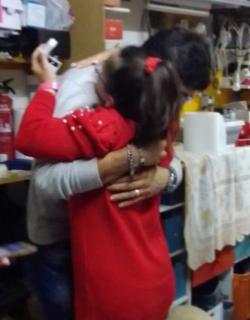 Surpreendida pelo marido. - 4