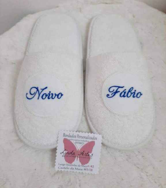 Os chinelos do noivo - 4
