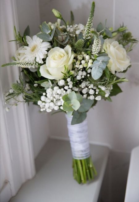 Bouquet greenery ou de outra cor? - 1