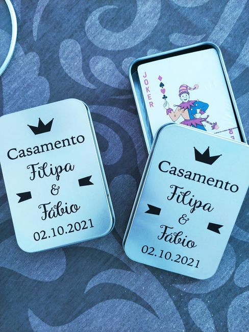 Lembrança para os Jovens/adultos - 1