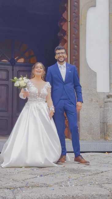 Casados de fresco 💒💍👰🏼‍♀️🤵🏻‍♂️ - 1