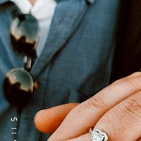 O teu anel de noivado no nosso Pinterest? Sim, quero! 💍🤍 - 1