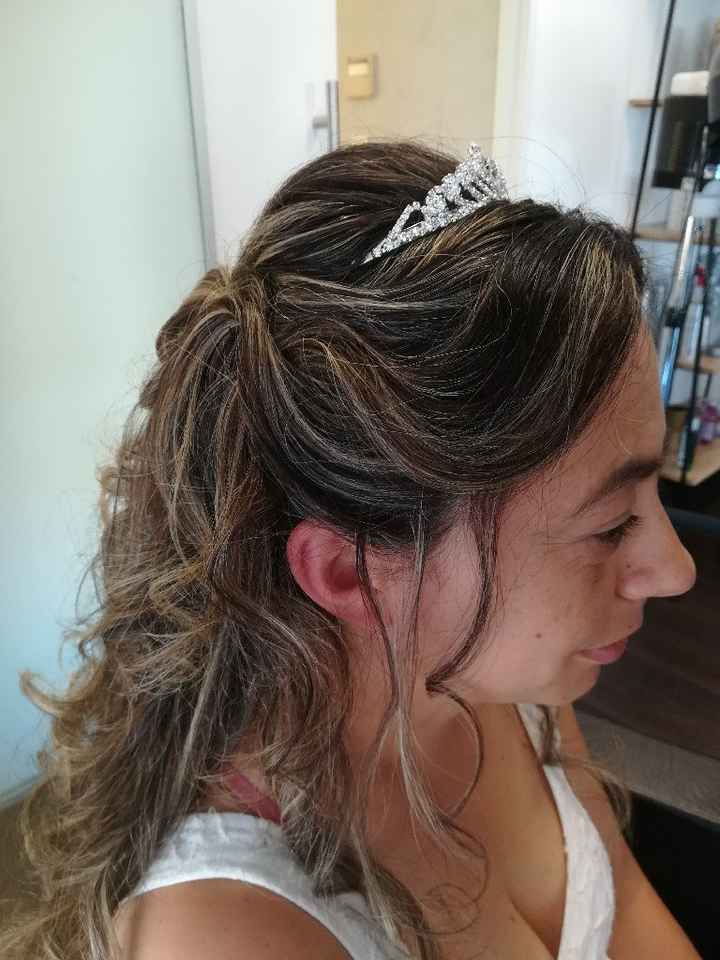 Prova de penteado - 2