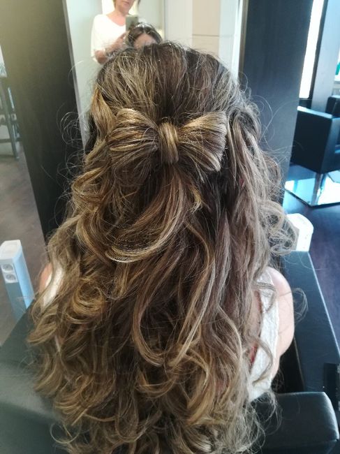 Prova de penteado - 4