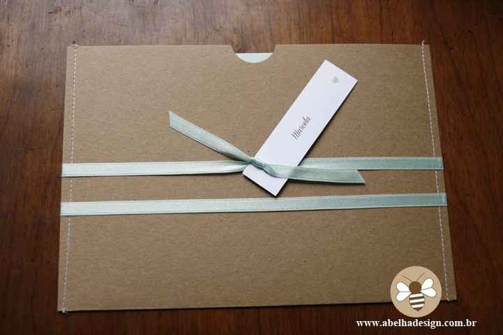 Inspirações envelope - 1