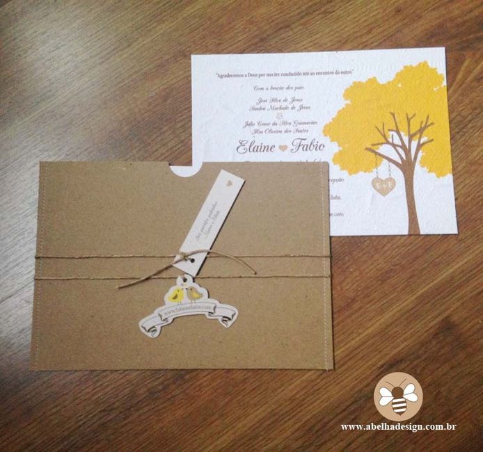 Inspirações envelope - 2