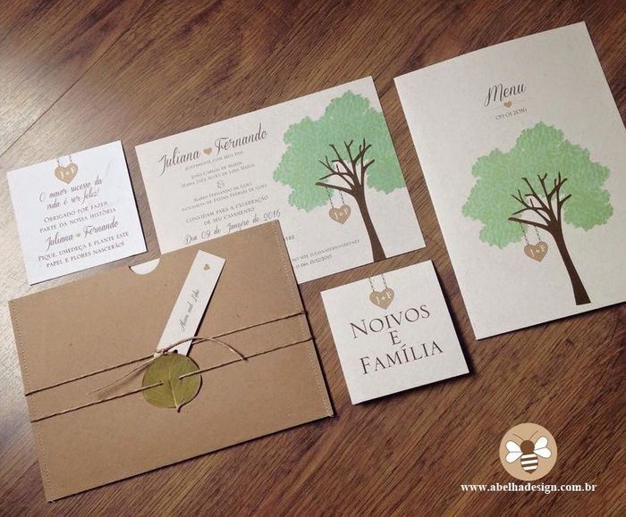 Inspirações envelope - 4