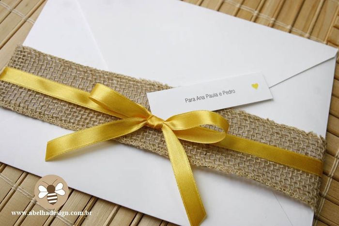 Inspirações envelope - 9