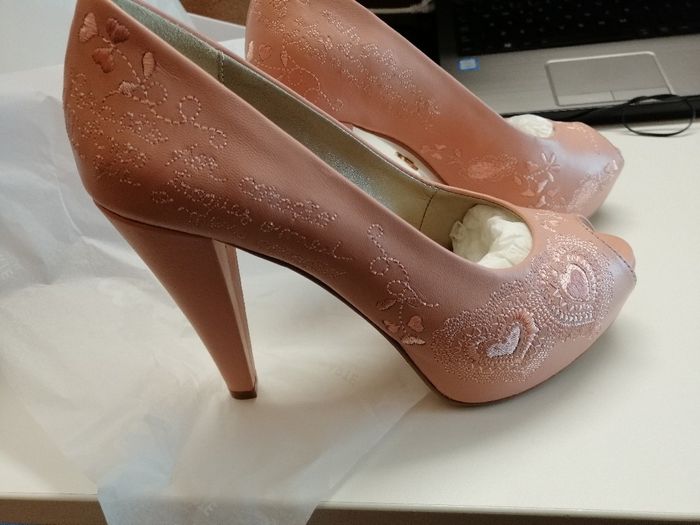 Já têm sapatos de noiva? 4