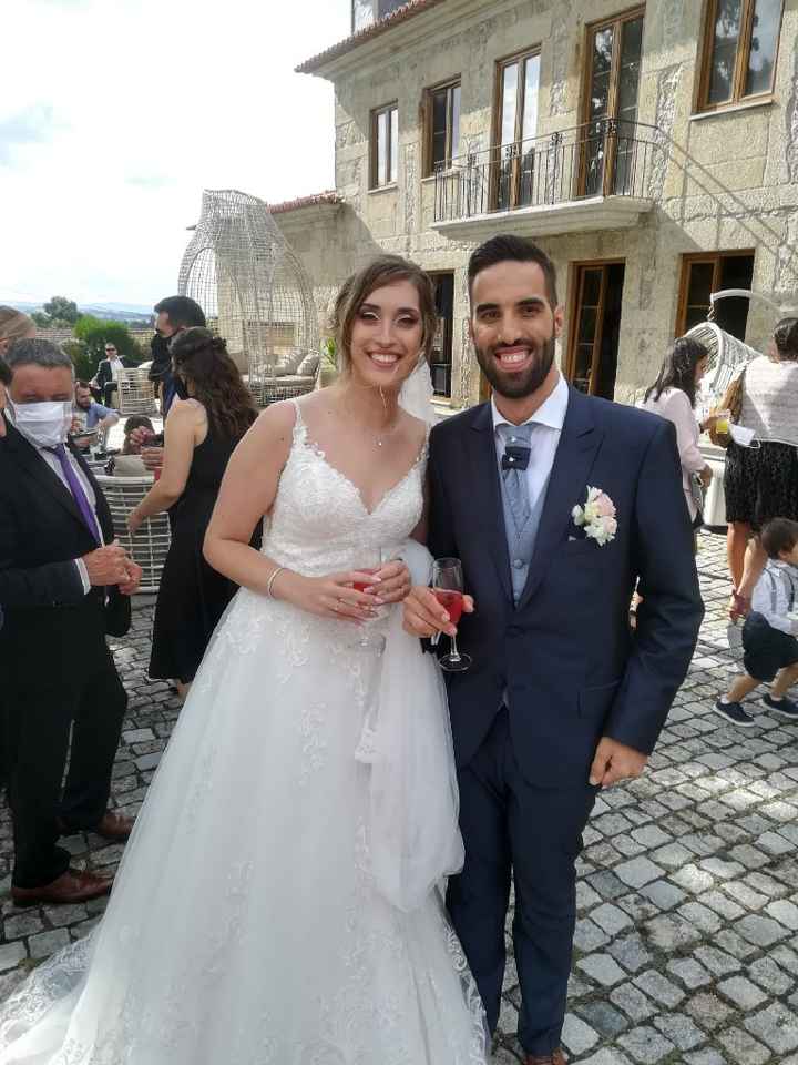 Finalmente casada 🥰 20/09/2020 - 3