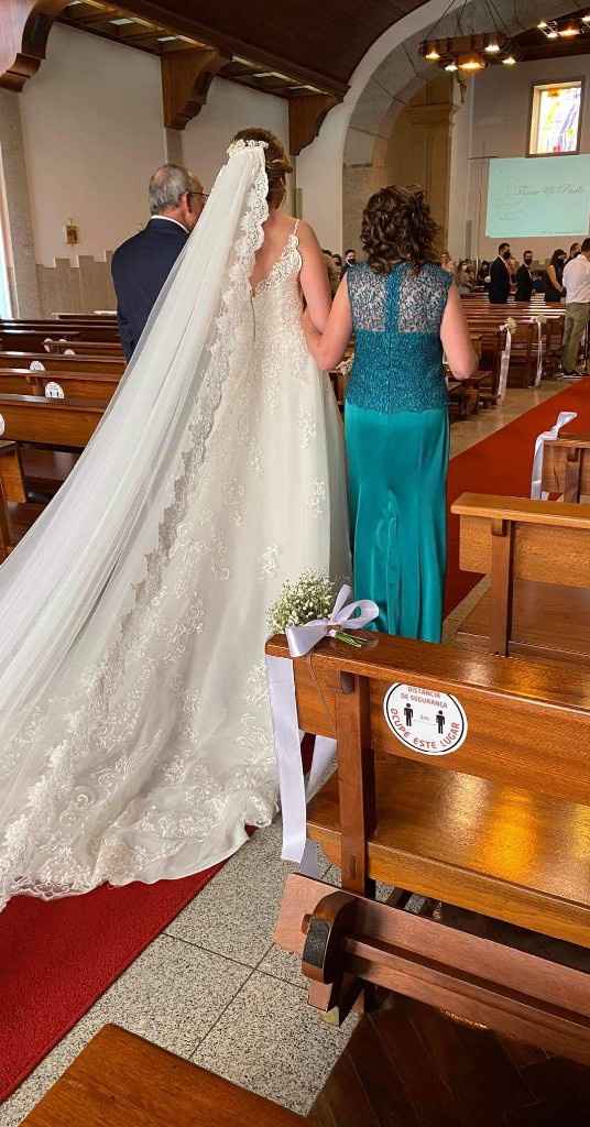 Finalmente casada 🥰 20/09/2020 - 7