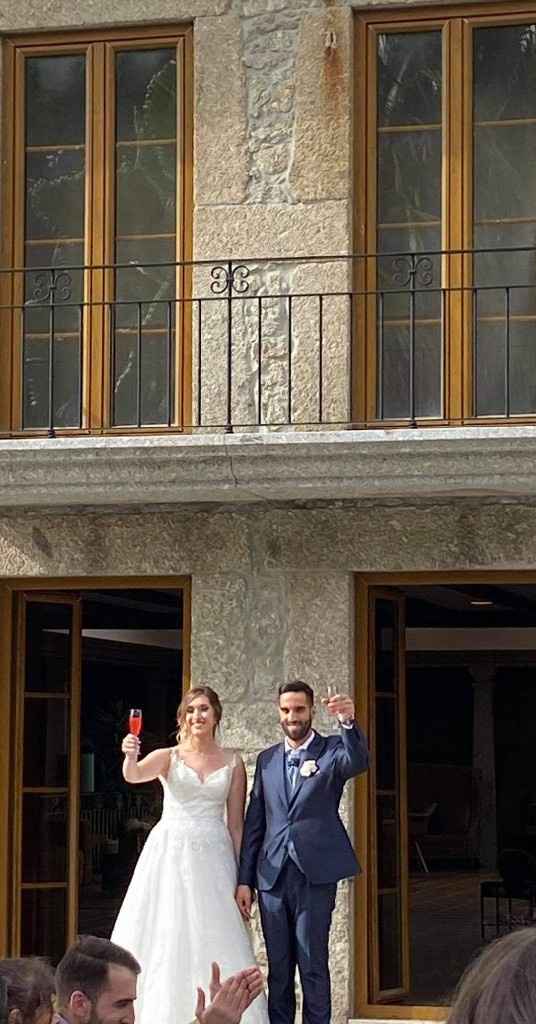 Finalmente casada 🥰 20/09/2020 - 8