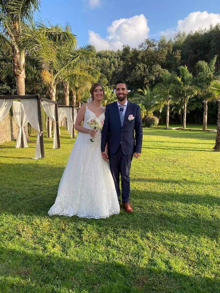 Finalmente casada 🥰 20/09/2020 - 9