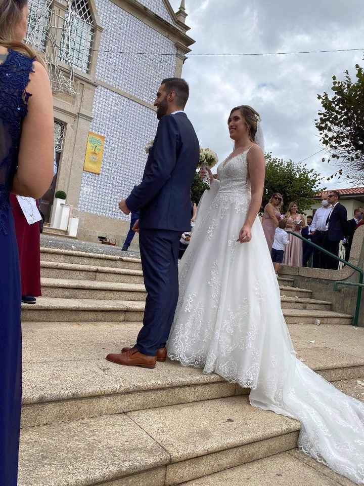 Finalmente casada 🥰 20/09/2020 - 10