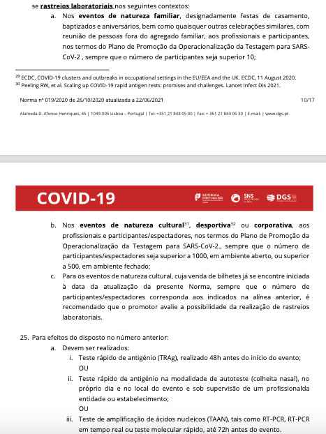 Testagem e Casamentos - 1