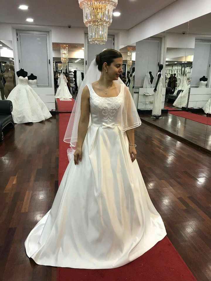 CHECKLIST: O meu vestido de noiva - 1
