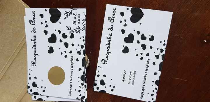 Raspadinhas - 1