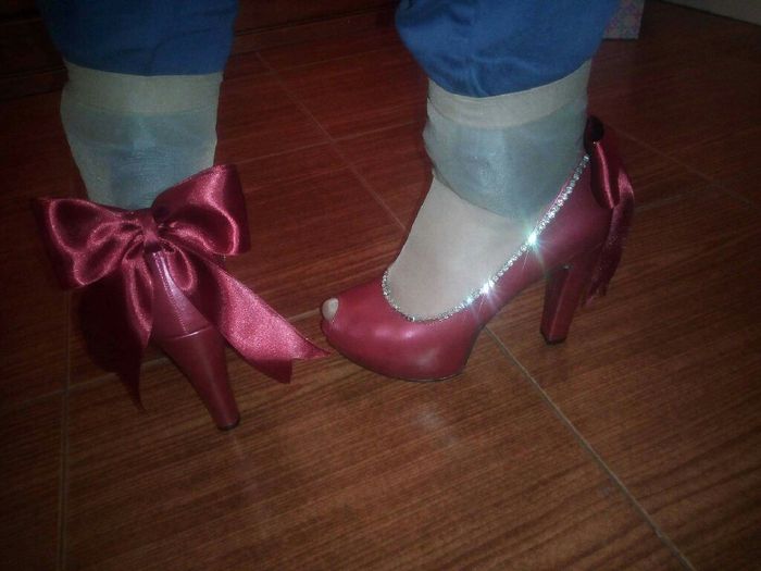 CHECKLIST: Os meus sapatos de noiva 3