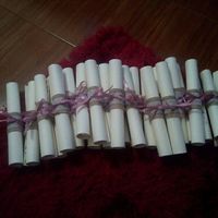 CHECKLIST: O meu convite de casamento - 1