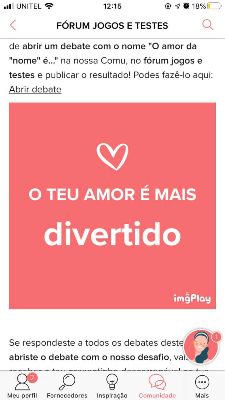 o amor da Giselle é divertido - 1