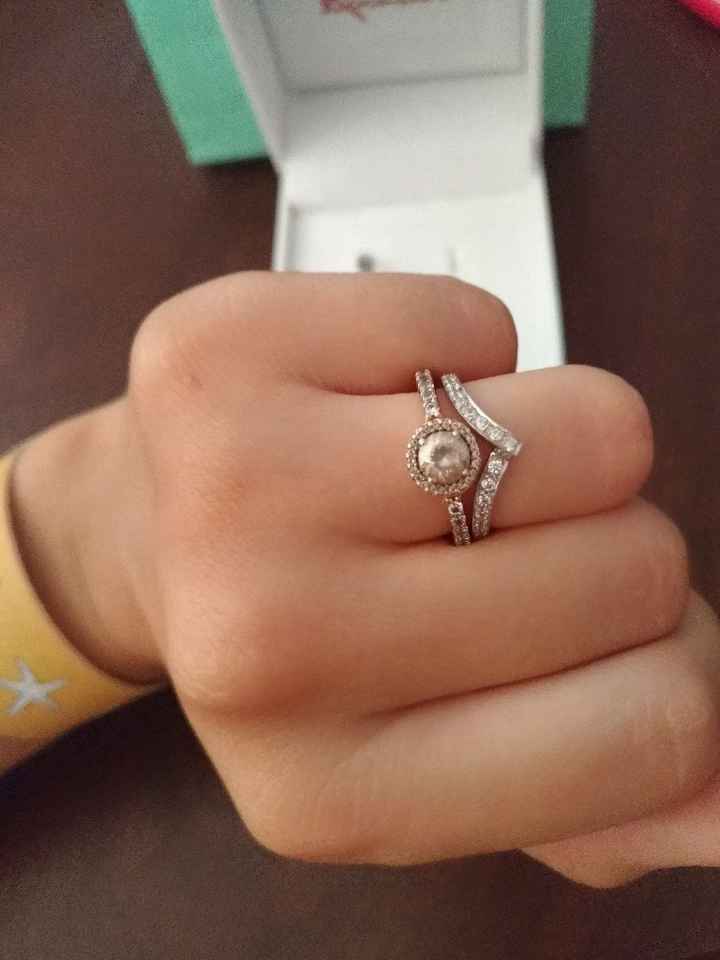 As nossas alianças 😻 - 2