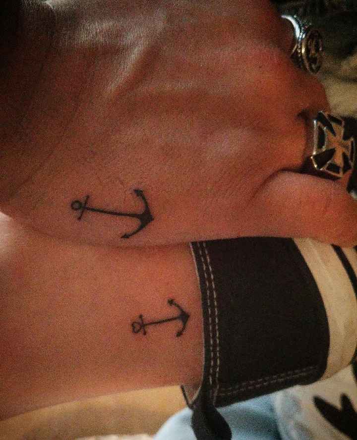 Tattoo de casal - 1