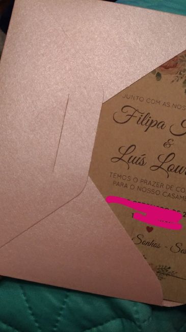 F&l- os nossos Convites! 💕 - 3