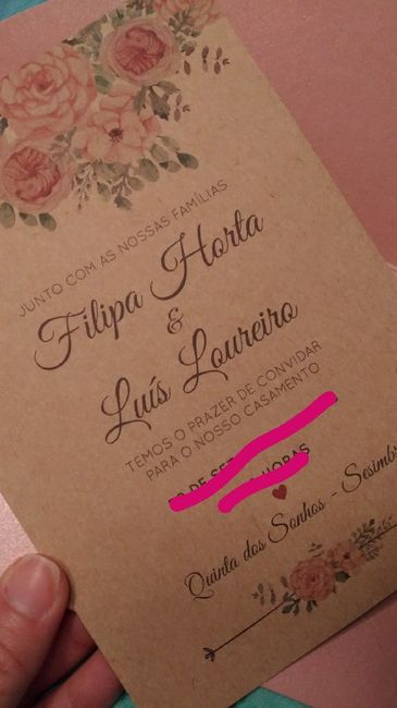 F&l- os nossos Convites! 💕 - 4