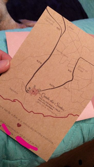 F&l- os nossos Convites! 💕 - 5