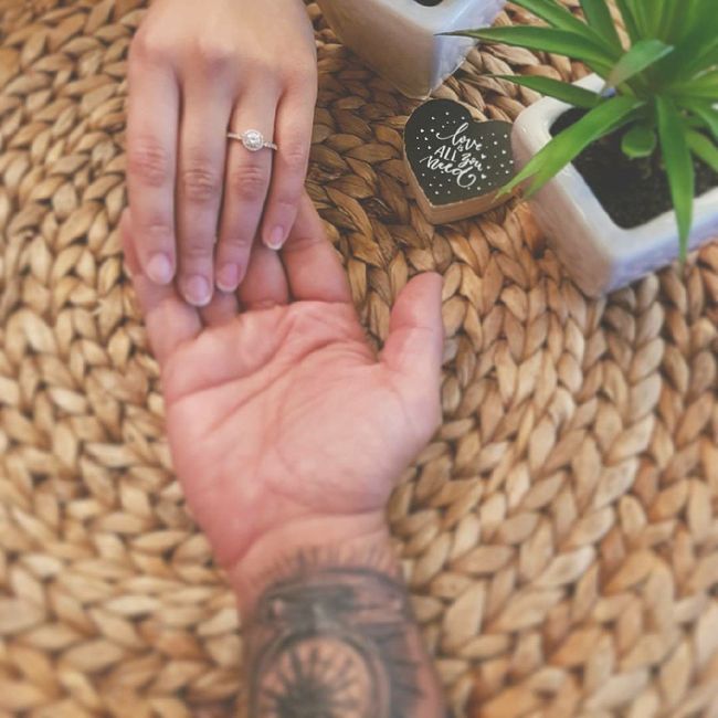 Partilhem uma foto do vosso anel de noivado - 1