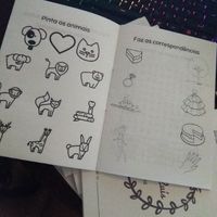 Livro atividades para crianças - 3