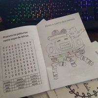 Livro atividades para crianças - 4