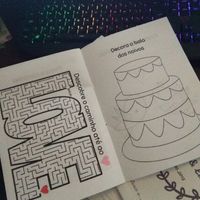 Livro atividades para crianças - 7