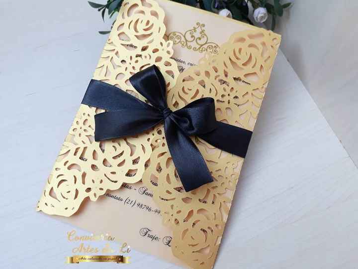 Convites de casamento - 2