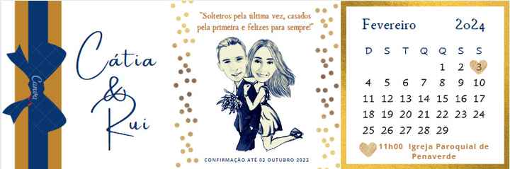 Convites de casamento / parte 2 - 1