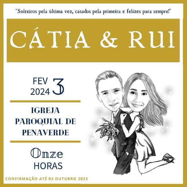 Convites de casamento / parte 2 - 2