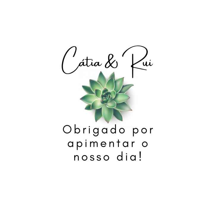 Etiquetas personalizadas para lembranças - 1
