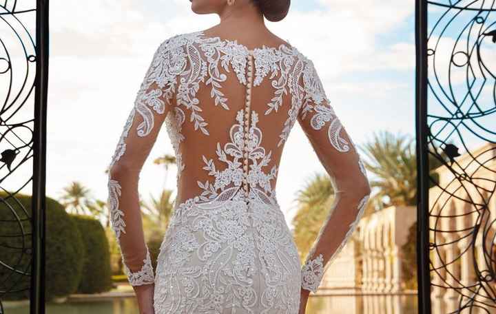 Desenha o teu vestido: as costas 👰🏽 - 1