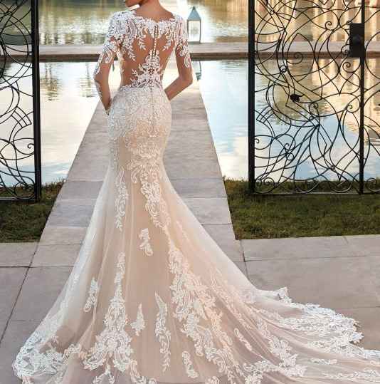 Desenha o teu vestido: a saia 👰🏽 - 1