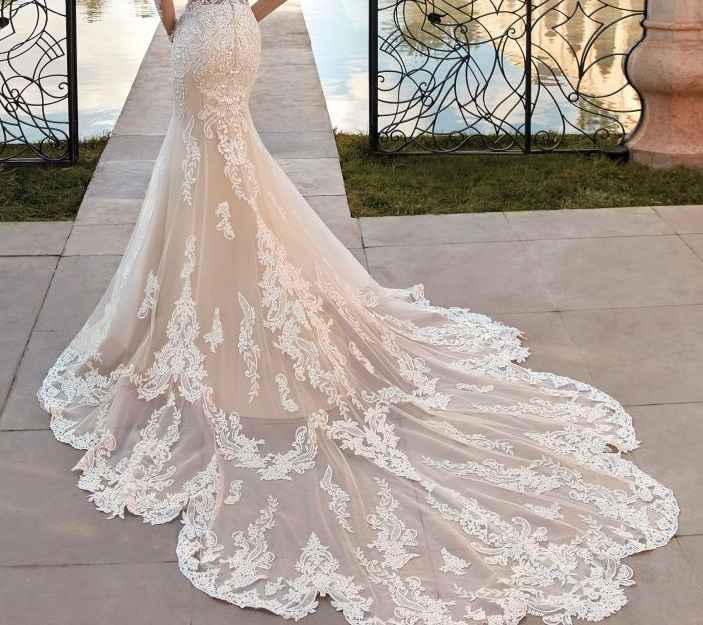 Desenha o teu vestido: a cauda 👰🏽 - 1