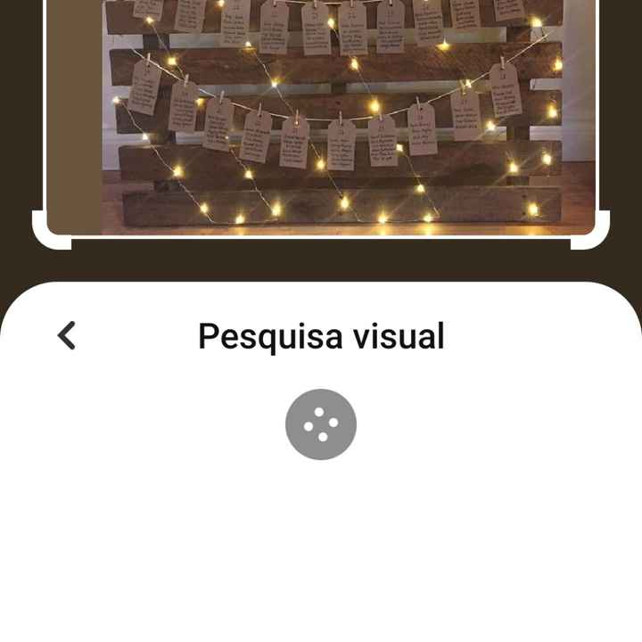 Inspirações para noivas de Outono - seating Plan" - 1