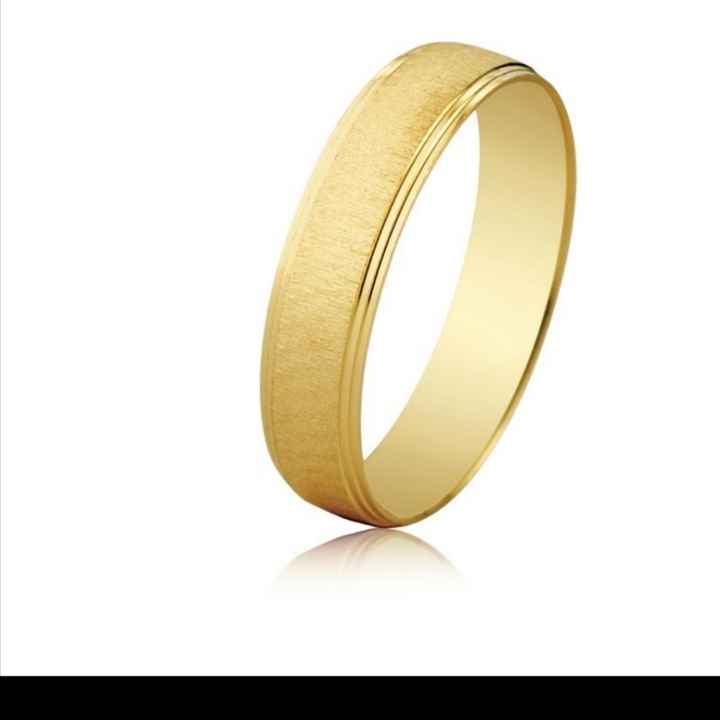 Já tens as alianças do casamento? - 1