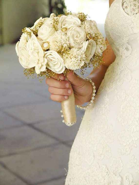 Este bouquet... PROIBIDO no meu dia C! 💐 - 1