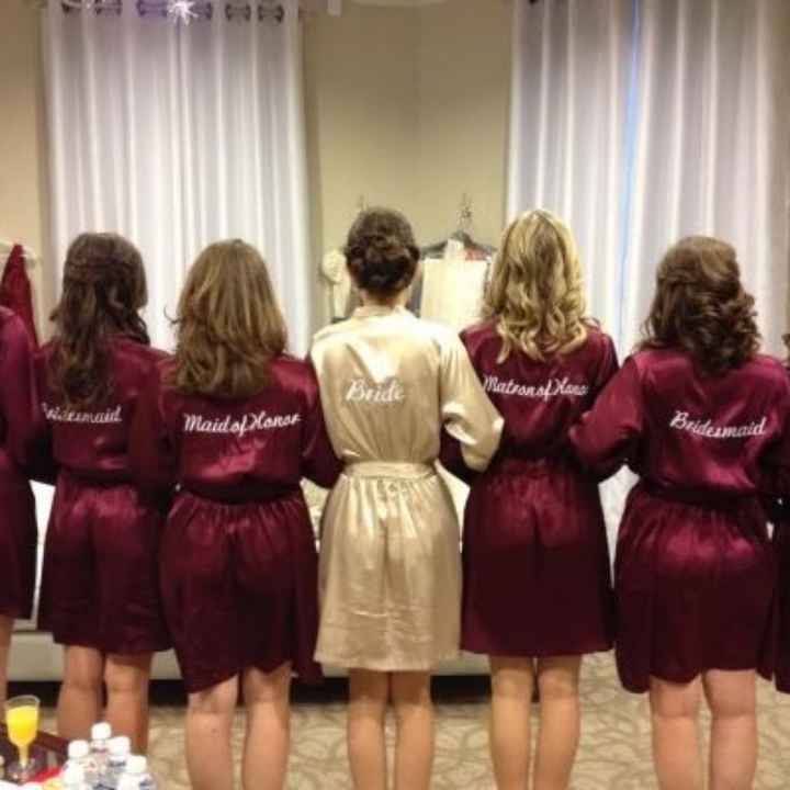 Robes Damas de Honor - 1