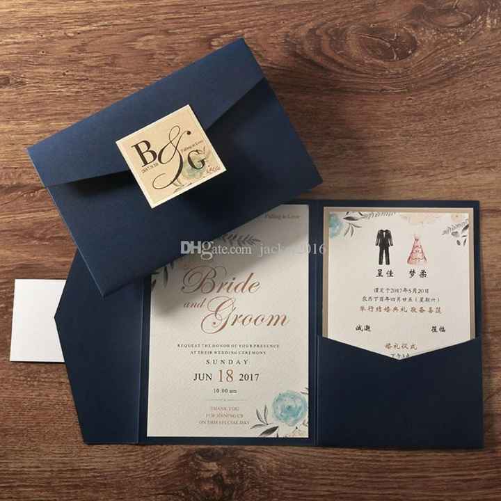 Convites de Casamento: Com ou Sem Lacre? 💌💍 - 1