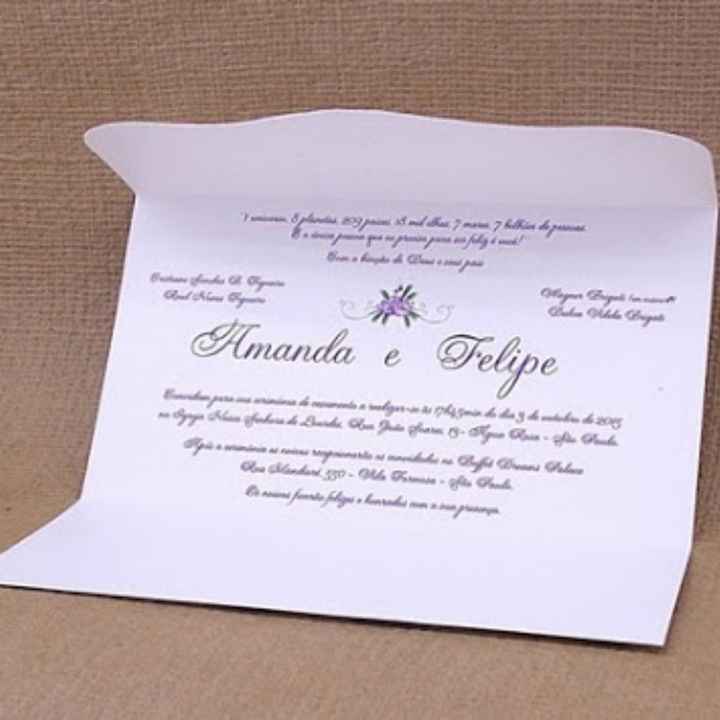 Convites de Casamento: Com ou Sem Lacre? 💌💍 - 2