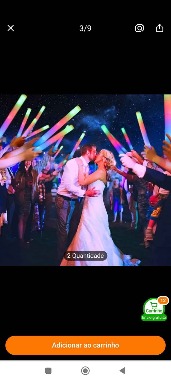 Sparkles para a hora do bolo 🎇 - 1