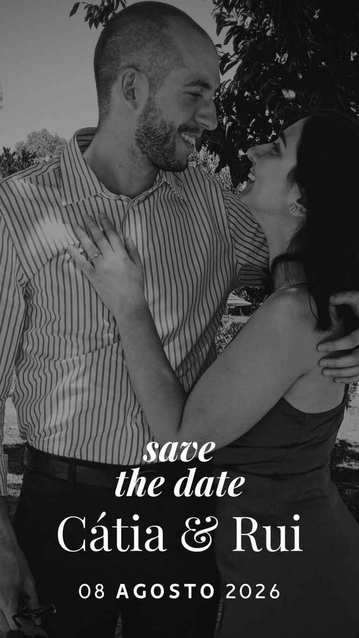 Save the date - 1