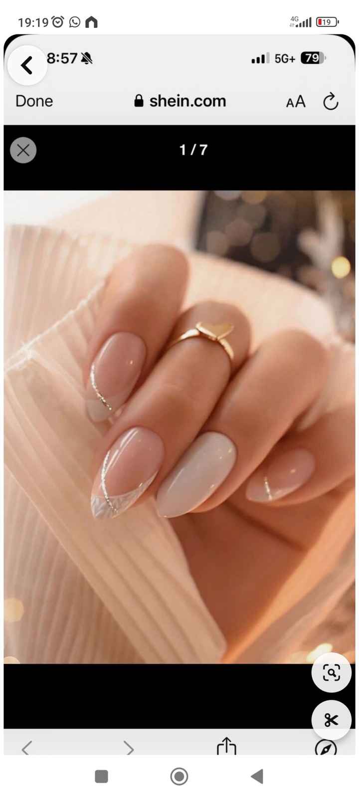 Inspiração : como vão fazer as vossas unhas para o grande dia? - 1