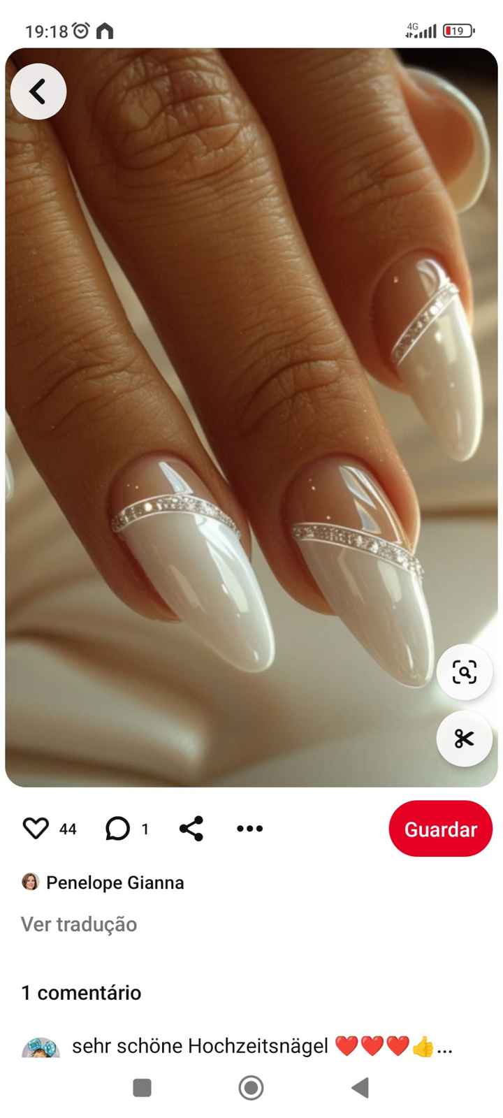 Inspiração : como vão fazer as vossas unhas para o grande dia? - 2